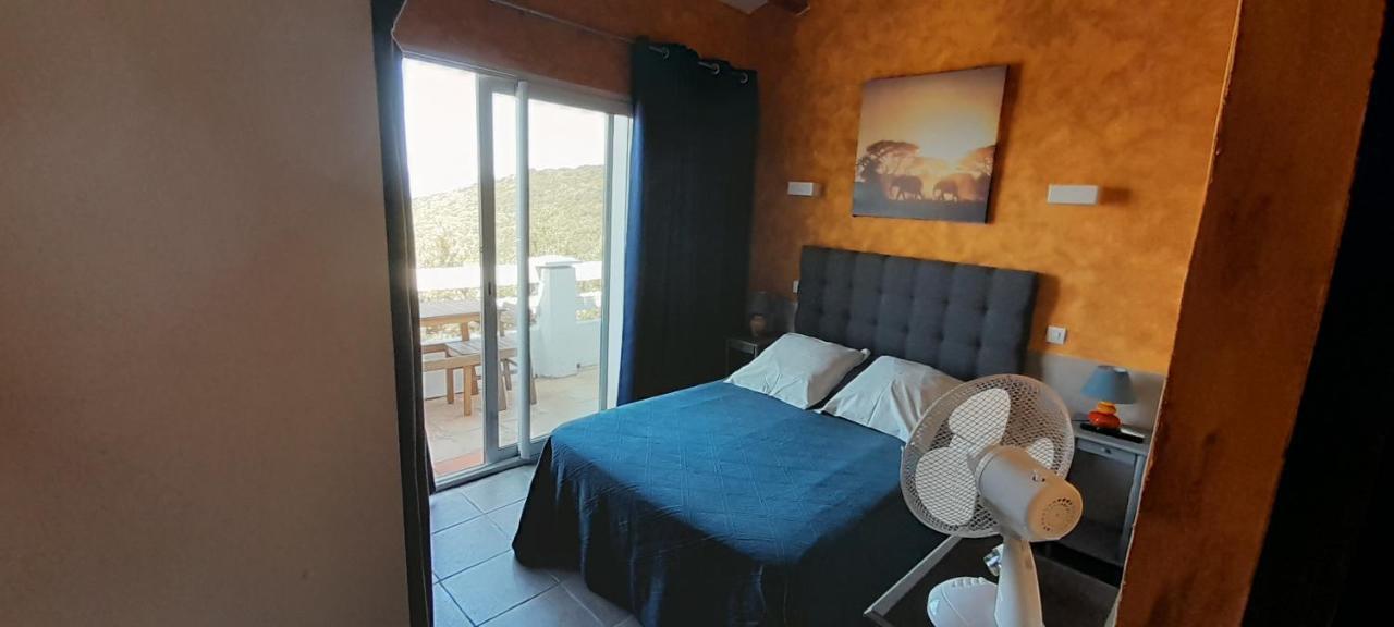 Bed and Breakfast U Riposu Di A Cupulatta à Sollacaro Extérieur photo